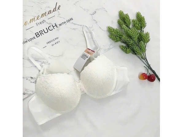 ÁO LOVELY REN LƯỚI 525 - MÀU TRẮNG